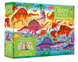 USBORNE DINOSAURIOS, Kirsteen Robson - Libros Puzzle