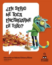 EDELVIVES, Proyecto: Viaje al centro de la curiosidad. Educación en Valores Cívicos y Éticos 5 - EDELVIVES