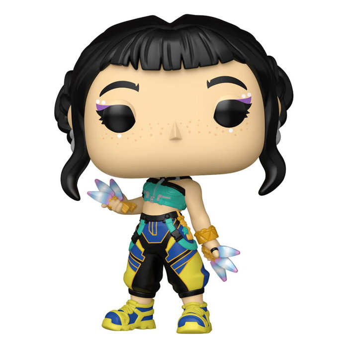 Funko Pop! Zoey - KPop Demon Hunters Animation Funko Pop! Zoey - KPop Demon Hunters Animation