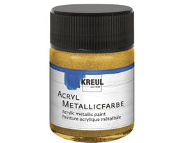 Kreul Pintura acrílica metálica oro 50ml