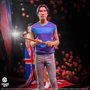 The Rolling Stones Estatua Rock Iconz Charlie Watts (Tattoo You Tour 1981) 22 cm