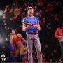 The Rolling Stones Estatua Rock Iconz Charlie Watts (Tattoo You Tour 1981) 22 cm