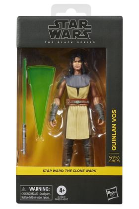 Hasbro Star Wars The Black Series Quinlan Vos 15 cm