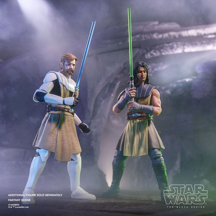 Hasbro Star Wars The Black Series Quinlan Vos 15 cm