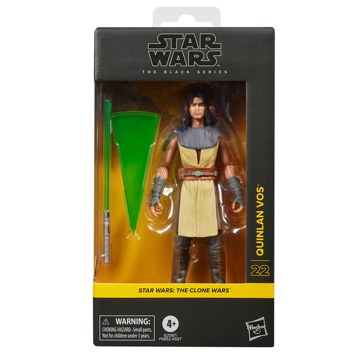Hasbro Star Wars The Black Series Quinlan Vos 15 cm