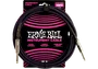 Ernie Ball Cable para Instrumento Jack-Jack SS 3m Negro/Púrpura