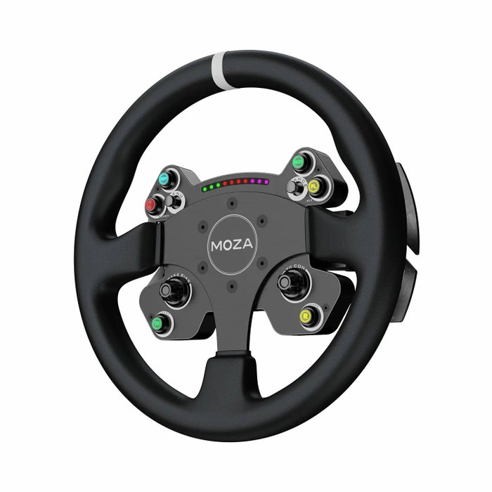 Moza Racing CS V2P Dual Clutch Wheel RS057 Negro