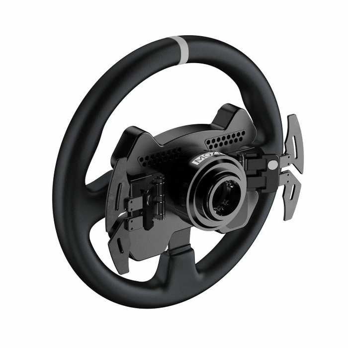 Moza Racing CS V2P Dual Clutch Wheel RS057 Negro