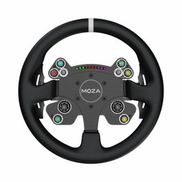 Moza Racing CS V2P Dual Clutch Wheel RS057 Negro