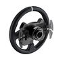 MOZA RACING Volante CS V2P Dual Clutch, Aluminio y Fibra de Carbono, Negro, Compatible con PC