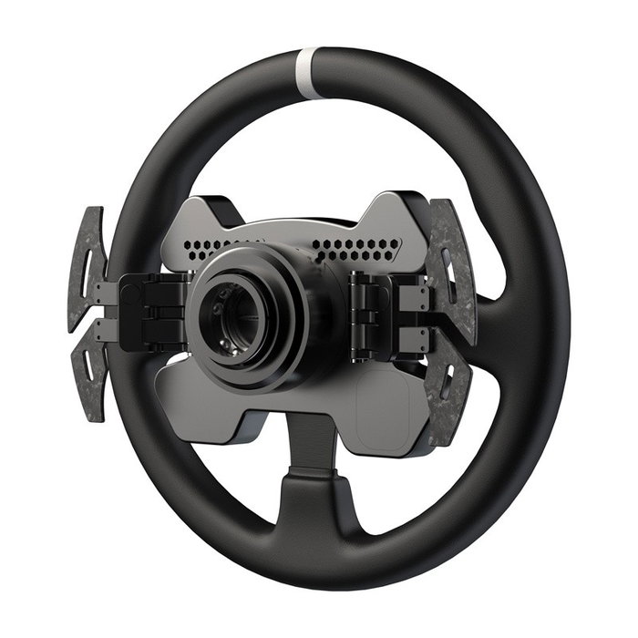 MOZA RACING CS V2P Dual Clutch Steering Wheel Negro