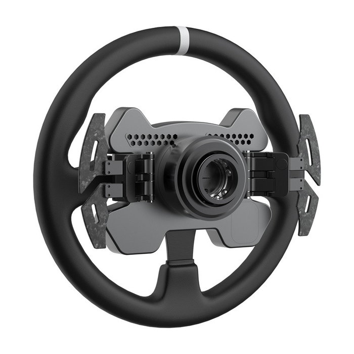MOZA RACING CS V2P Dual Clutch Steering Wheel Negro