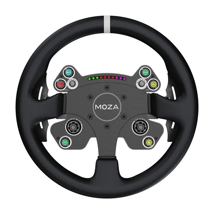 MOZA RACING CS V2P Dual Clutch Steering Wheel Negro