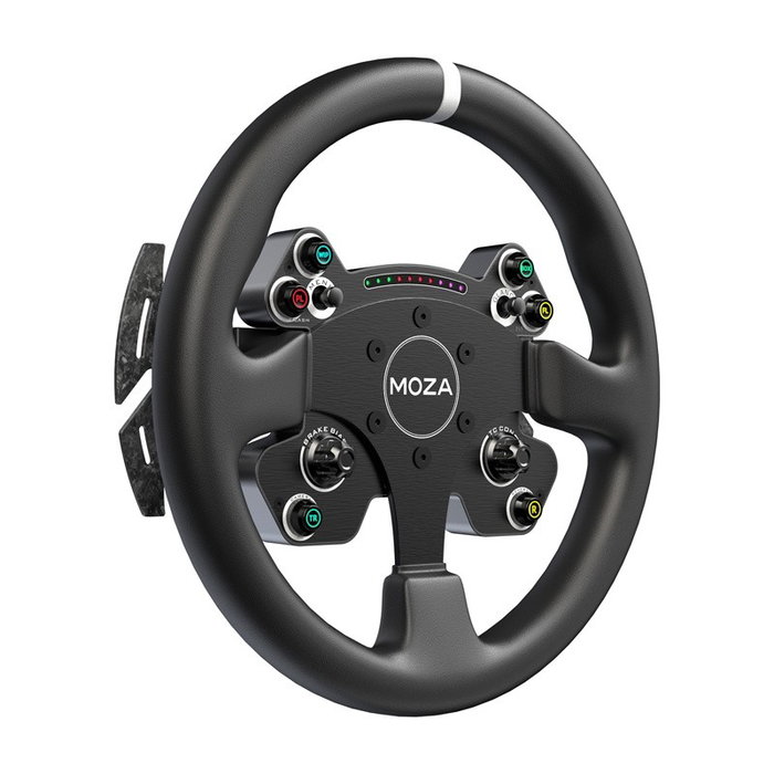 MOZA RACING CS V2P Dual Clutch Steering Wheel Negro