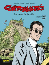 Corto Maltés 17. La línea de la vida, Juan Díaz Canales, Rubén Pellejero - NORMA EDITORIAL