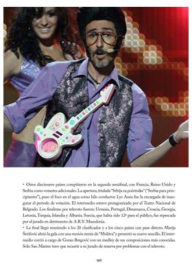 Diabolo Ediciones, S.L. VIVO CANTANDO: 70 AÑOS DEL FESTIVAL DE EUROVISION