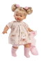 Llorens Muñeca Roberta Llorona cuerpo de tela 33 cm con sonido - Edad mínima 3 años - Español