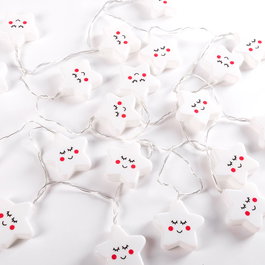 Guirnalda LED para interior 3M Blanco Cálido