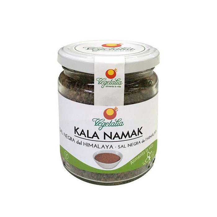 Vegetalia Sal negra del Himalaya Kala Namak 220g