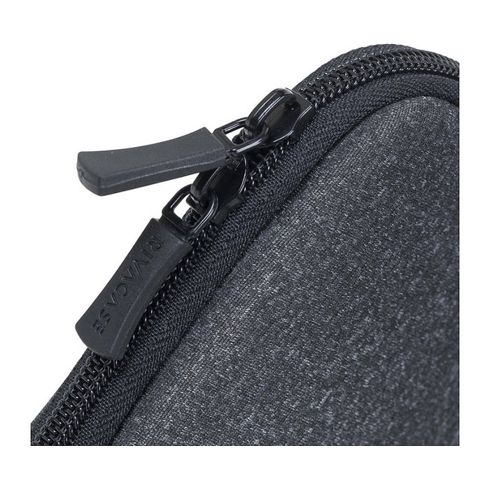RIVACASE 5133 Funda Antishock de Neopreno para Portátil Hasta 15.4 Pulgadas (39.1 cm) Color Gris