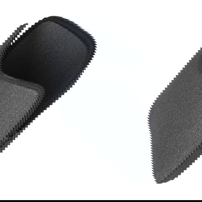 RIVACASE 5133 Funda Antishock de Neopreno para Portátil Hasta 15.4 Pulgadas (39.1 cm) Color Gris