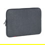 RIVACASE 5133 Funda Antishock de Neopreno para Portátil Hasta 15.4 Pulgadas (39.1 cm) Color Gris