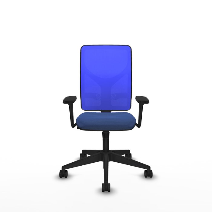 PIQUERAS Y CRESPO Silla de oficina Motilla con mecanismo Sincro, Azul marino PIQUERAS Y CRESPO Silla de oficina Motilla con mecanismo Sincro, Azul marino
