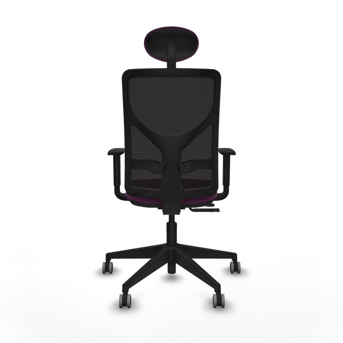 PIQUERAS Y CRESPO Silla de oficina Motilla con mecanismo Sincro/Traslack, Morado y Negro PIQUERAS Y CRESPO Silla de oficina Motilla con mecanismo Sincro/Traslack, Morado y Negro