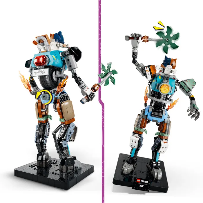 LEGO Fortnite Kit 77081 Figura de Robot Juguete para Niños y Niñas de 12 Años en Adelante