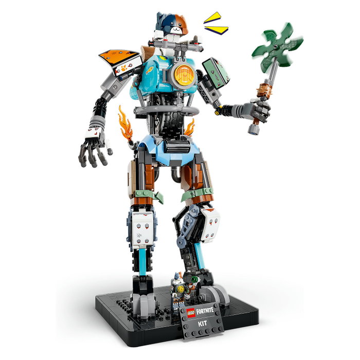LEGO Fortnite KIT 77081 - Figura Robótica Multicolor