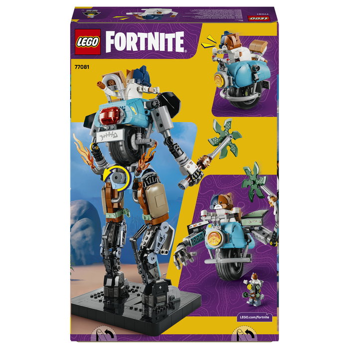 LEGO Fortnite KIT 77081 - Figura Robótica Multicolor