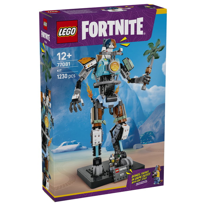 LEGO Fortnite KIT 77081 - Figura Robótica Multicolor