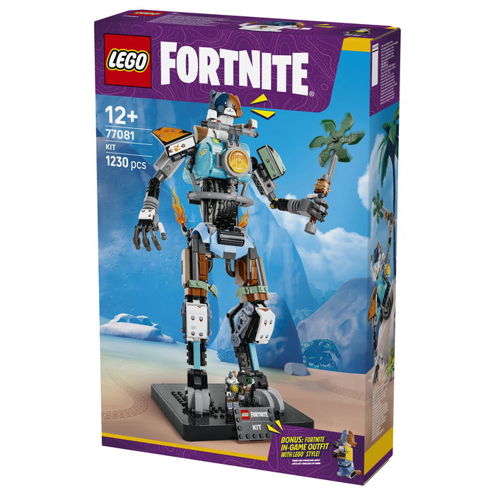 LEGO Fortnite KIT 77081 - Figura Robótica Multicolor