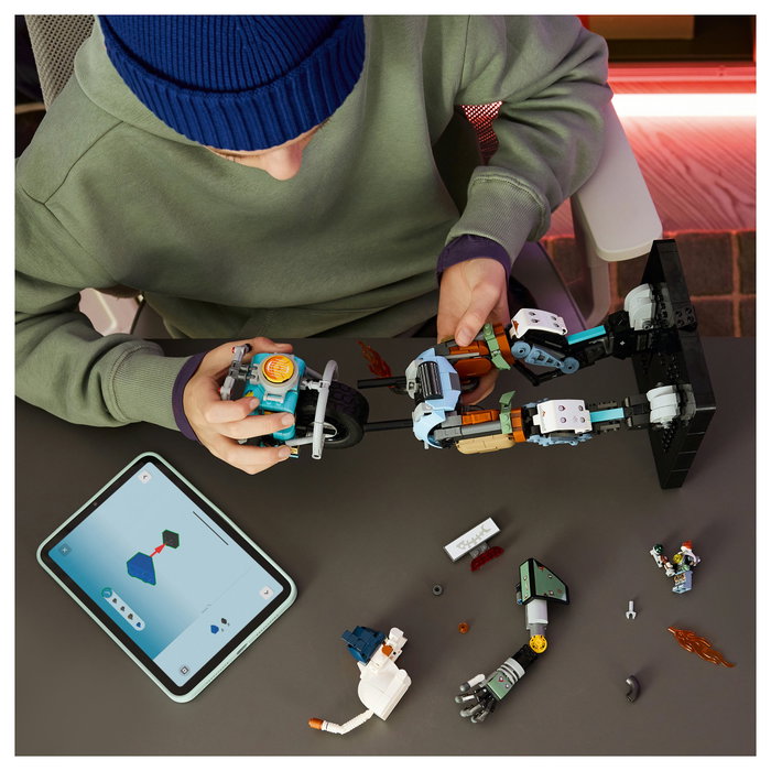 LEGO Fortnite KIT 77081 - Figura Robótica Multicolor