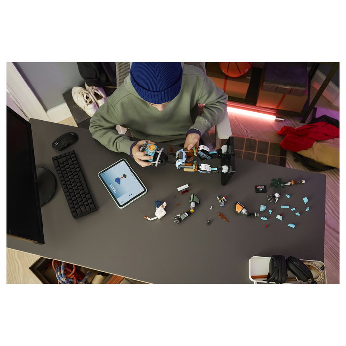 LEGO Fortnite KIT 77081 - Figura Robótica Multicolor