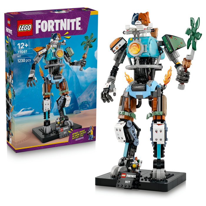LEGO Fortnite KIT 77081 - Figura Robótica Multicolor