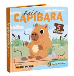 GATO DE HOJALATA, ¡Hola, Capibara!