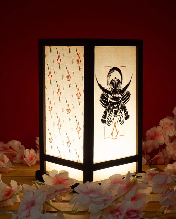 Neamedia Icons Assassin's Creed Shadows Lámpara LED Lantern 25 cm