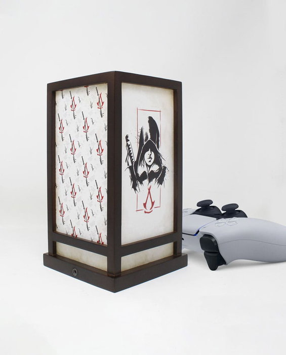 Neamedia Icons Assassin's Creed Shadows Lámpara LED Lantern 25 cm