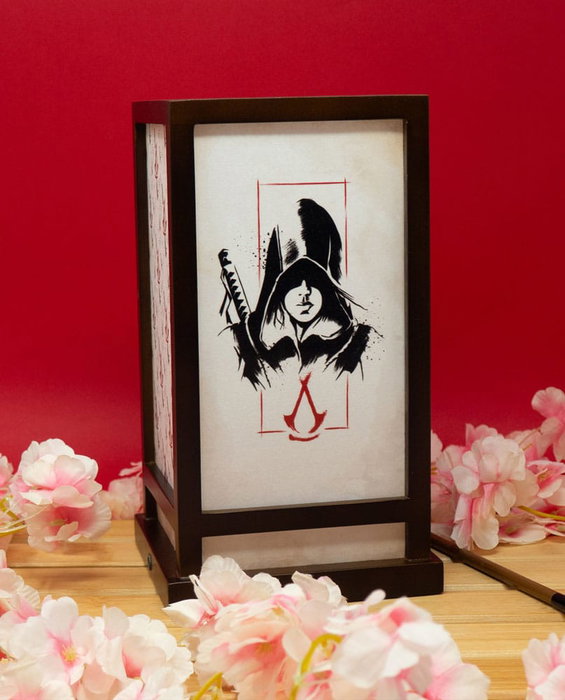 Neamedia Icons Assassin's Creed Shadows Lámpara LED Lantern 25 cm