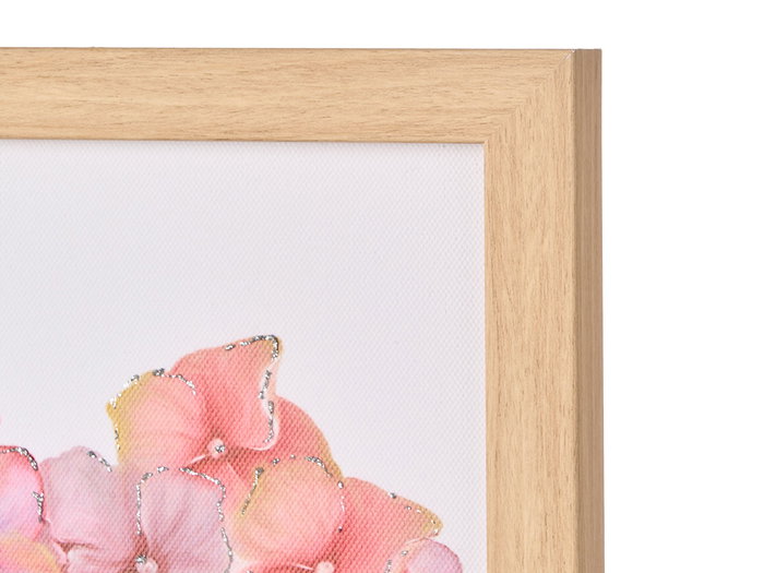 Giftdecor Cuadro Lienzo Marco Natural Perfume Surtidos 30x40 cm (Set de 8)