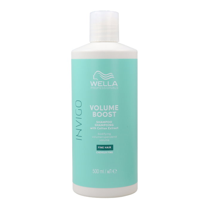 Wella Professionals Invigo Volume Boost Champú 500 ml