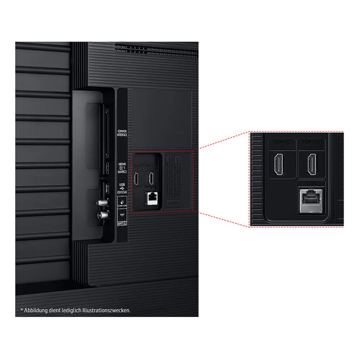 Samsung GU85U8099FUXZG Televisor 85" 4K Ultra HD Smart TV LED HDR10+ Tizen WiFi Bluetooth Negro