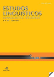 EDIÇOES COLIBRI, 9.estudos linguisticos.(2014) - AA.VV.