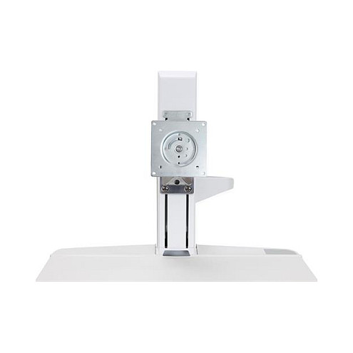 Ergotron 98-088 - Kit de monitor para brazo articulado StyleView, soporte para escritorio, ajuste de altura, 68.6 cm (27"), 10.9 kg de capacidad, color blanco