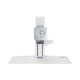 Ergotron 98-088 - Kit de monitor para brazo articulado StyleView, soporte para escritorio, ajuste de altura, 68.6 cm (27"), 10.9 kg de capacidad, color blanco