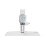 Ergotron 98-088 - Kit de monitor para brazo articulado StyleView, soporte para escritorio, ajuste de altura, 68.6 cm (27"), 10.9 kg de capacidad, color blanco