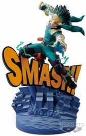 Banpresto My Hero Academia: Dioramatic Izuku Midoriya (The Anime)
