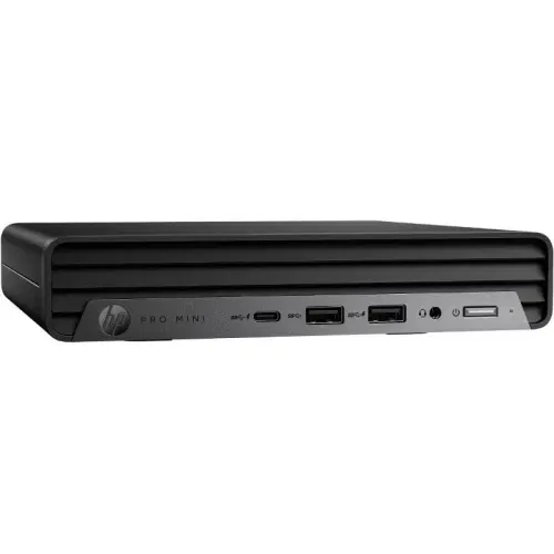 HP Mini PC Pro Mini 400 G9 B70YKAT Intel Core i5-14500T 8GB DDR5 256GB SSD Windows 11 Pro Negro HP Mini PC Pro Mini 400 G9 B70YKAT Intel Core i5-14500T 8GB DDR5 256GB SSD Windows 11 Pro Negro