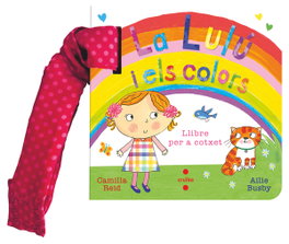 CRUILLA La Lulú i els colors (llibre per a cotxet)
